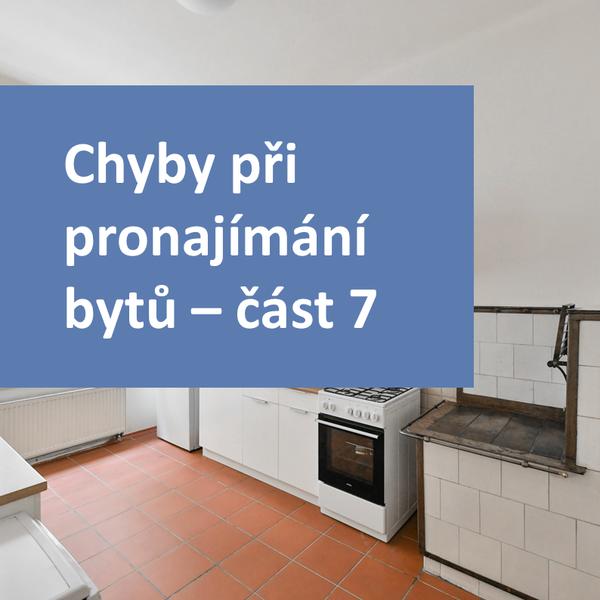 Jak pronajímat byt